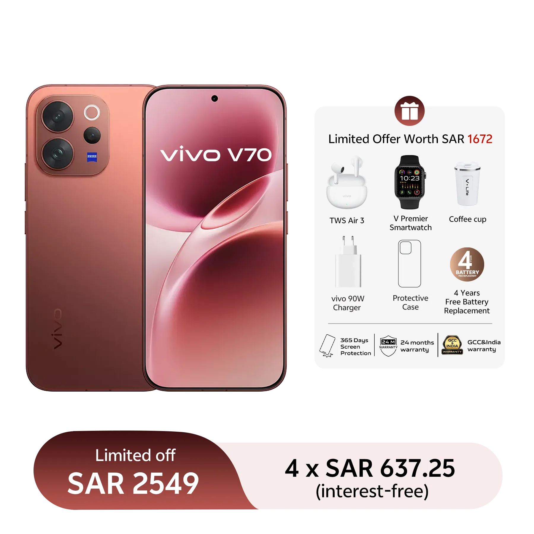 vivo V70